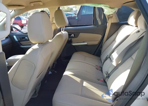 2013 Ford Edge Se from USA, damaged, VIN 2FMDK3GC9DBB41999